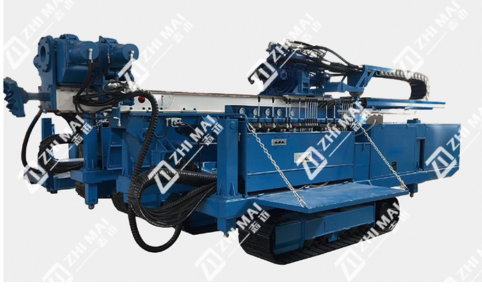 液壓錨桿鉆機是怎么實現高速高質量的鉆進工作的?