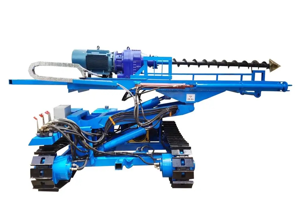 錨桿機工作的主要原理有哪些?